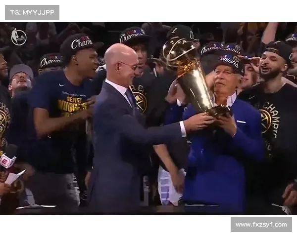 一高兴多给枪手批一亿？掘金夺队史首冠，老板克伦克到场举杯